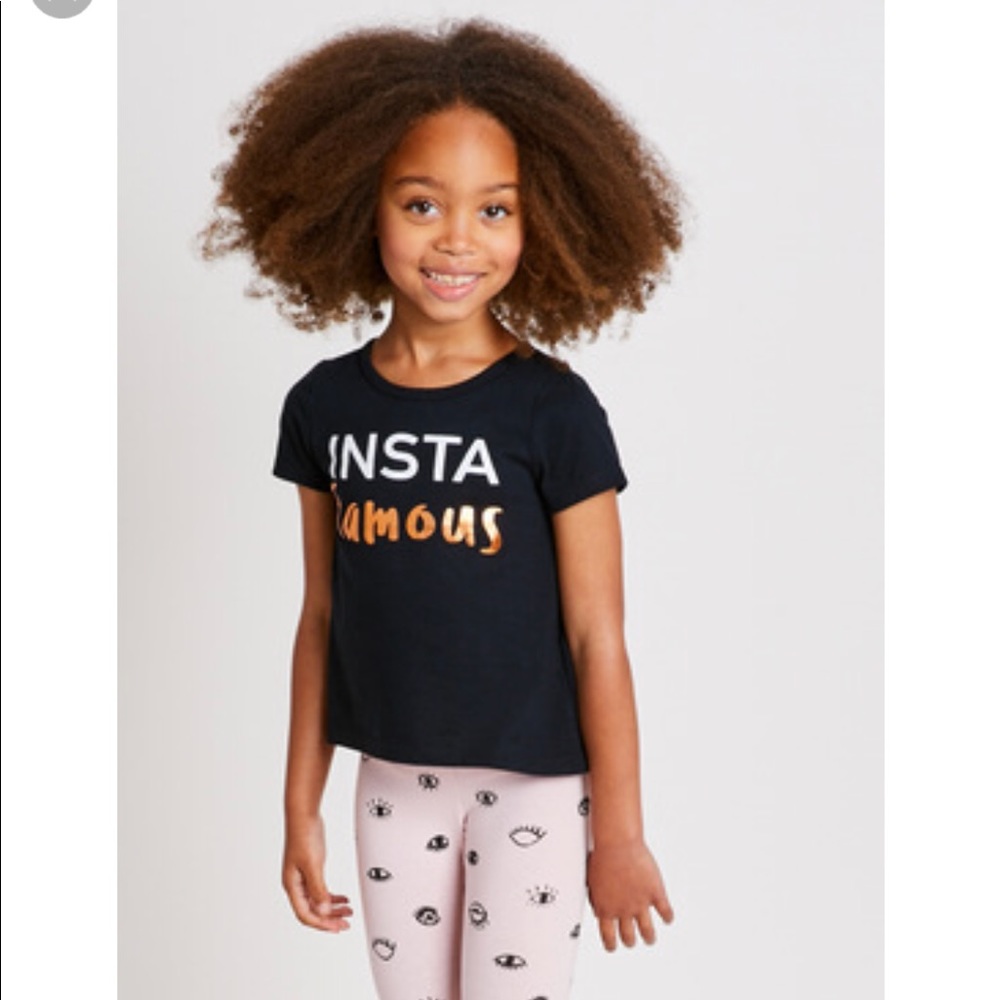 New Fabkids Medium 6-7 Hi-Low Tee